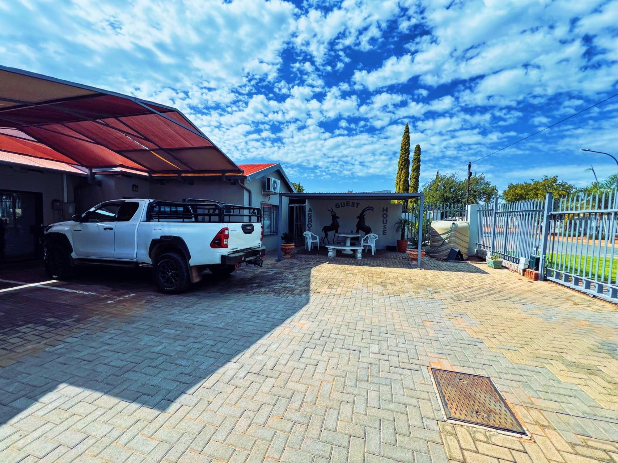 Agros Guest House Kimberley Exterior foto